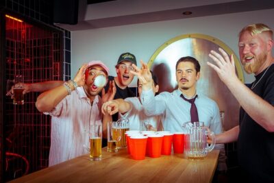 Amsterdam Beer Olympics - Inside the games: what the Game-Master actually changes