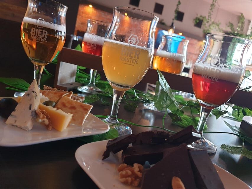 Amsterdam: Beer Tasting with Paired Bites at Eighty-Four - Key things to know before you go