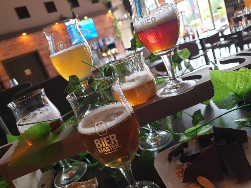 Amsterdam: Beer Tasting with Paired Bites at Eighty-Four - Eighty-Four in Amsterdam: a beer tasting that feels like a good evening out