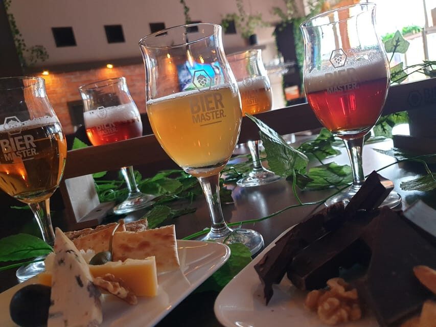 Amsterdam: Beer Tasting with Paired Bites at Eighty-Four - The surprise beer lineup: what it means for your palate