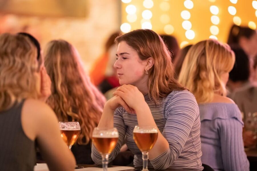 Amsterdam: Beer Tasting with Paired Bites at Eighty-Four - Choosing between the 5-round and 8-round tastings