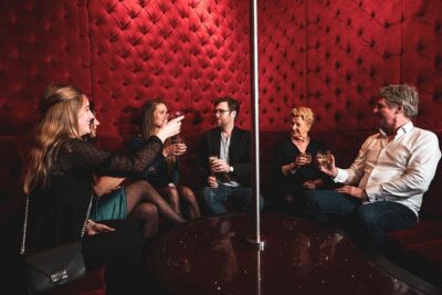 Amsterdam: Behind the Scenes Strip Club Tour with Ex-Sex Worker - Your guide: candid Q&A from people with real experience