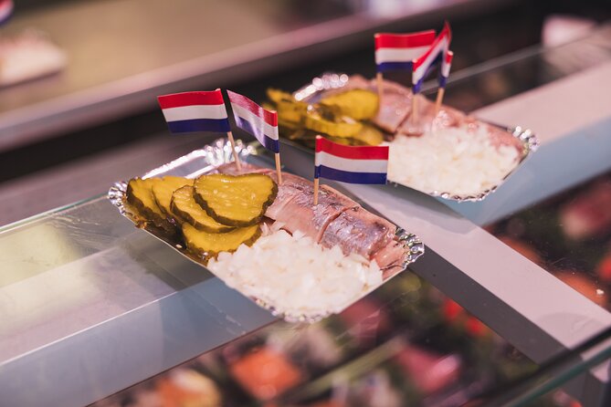 Amsterdam: Ben's Local Food Tour - 8 Tastings - De Pijp sets the tone for a local Amsterdam lunch