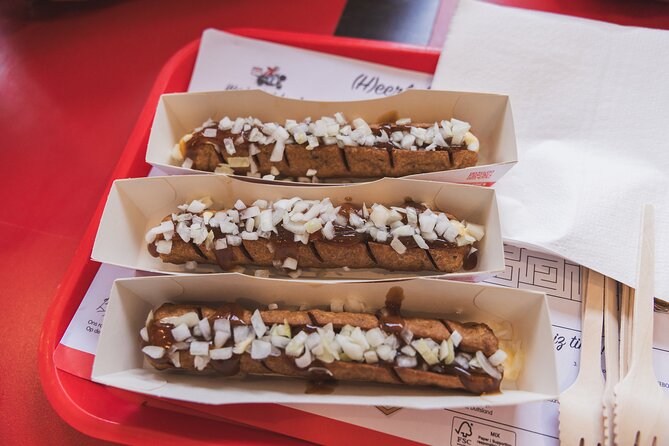 Amsterdam: Ben's Local Food Tour - 8 Tastings - Stop-by-stop: what each kind of place adds to your meal