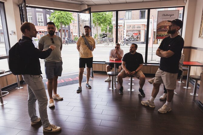 Amsterdam: Ben's Local Food Tour - 8 Tastings - What you get from the guide (and why it changes the tour)