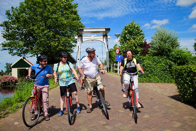 Amsterdam Bike Rental with free GPS narrated bike tour - Amsterdam Bike Rental Value: Getting Around Like a Local