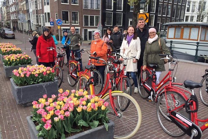 Amsterdam Bike Rental with free GPS narrated bike tour - Building Your Day With Hop-On Freedom and a Coffee Stop