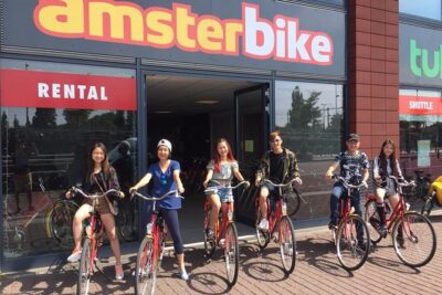 Amsterdam Bike Rental with free GPS narrated bike tour - The Free Offline GPS Narrated Tour: How It Keeps You Moving