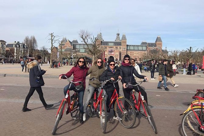 Amsterdam Bike Rental with free GPS narrated bike tour - Practical Cycling Comfort: What You Need to Know Before You Ride