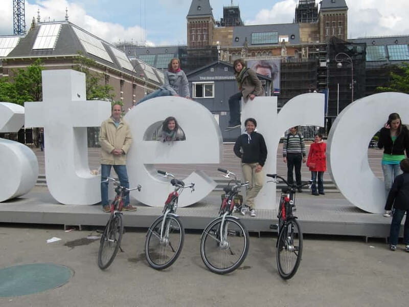 Amsterdam:: Bike Rental with Free Self-Guided Tour - Key things to know before you ride