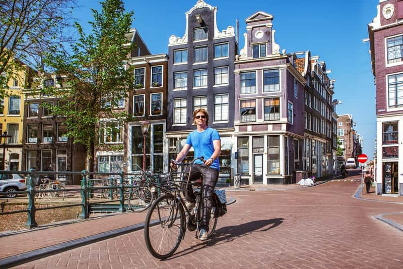 Amsterdam:: Bike Rental with Free Self-Guided Tour - Getting the bike: close to Central, not stuck in the back streets
