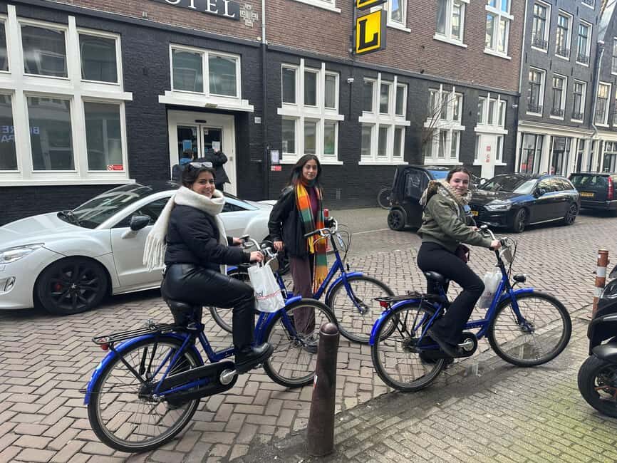 Amsterdam: Bike Rental with Multiple Bike Options - Where You Pick Up: Kerkstraat 143 vs Spuistraat 1C