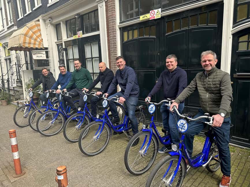 Amsterdam: Bike Rental with Multiple Bike Options - What You Actually Get in the Box (So You’re Not Guessing)