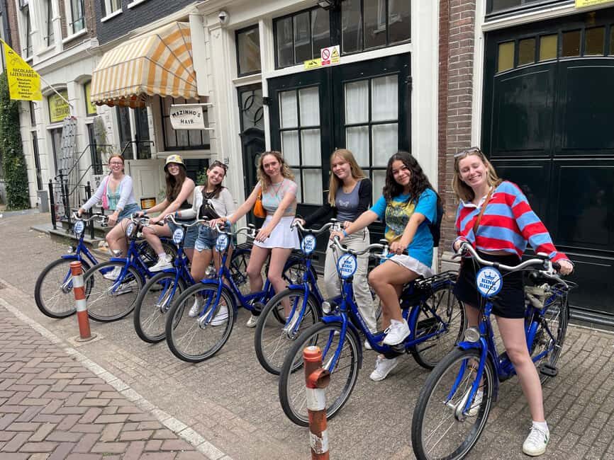Amsterdam: Bike Rental with Multiple Bike Options - Price and Value: Why $11 Can Be a Good Deal