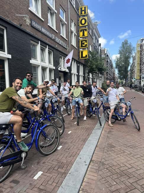 Amsterdam: Bike Rental with Multiple Bike Options - Quick Practical Tips Before You Ride