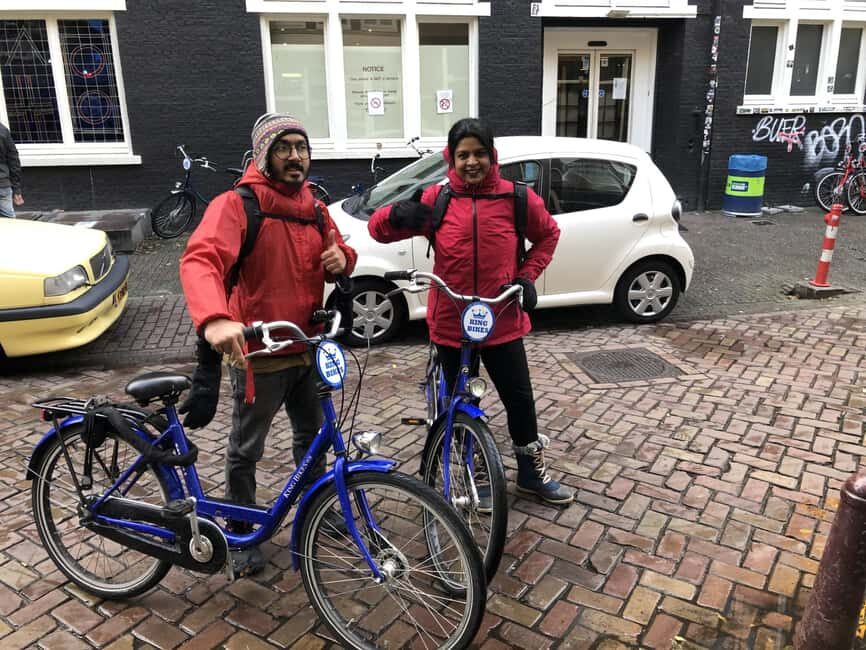 Amsterdam: Bike Rental with Multiple Bike Options - FAQ