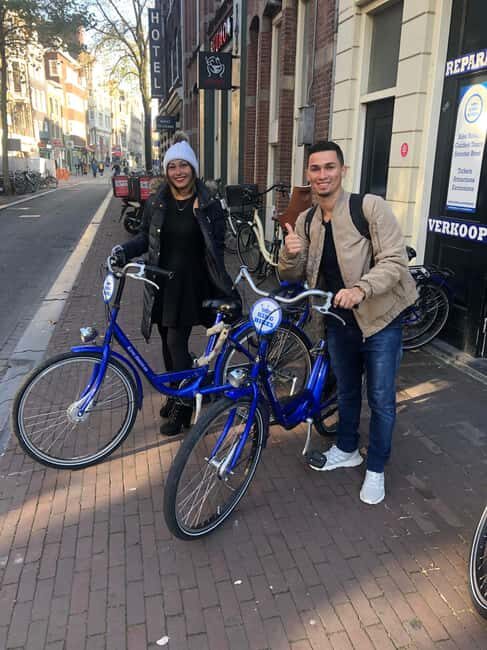 Amsterdam: Bike Rental with Multiple Bike Options - The Staff Tips: More Than Small Talk