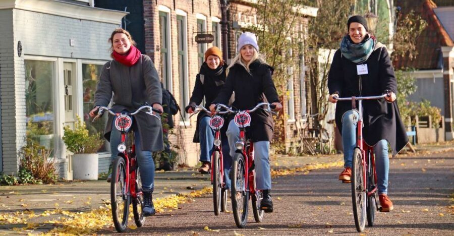 Amsterdam: Bike Tour (Noord) in German or English - Schellingwoude and Oranjesluizen: where the industrial story becomes visible