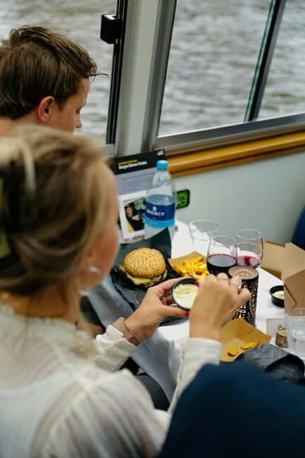 Amsterdam: Burger Cruise - Burgerbar & Canal Cruise - Full Route Breakdown: From De Negen Straatjes to The Jordaan