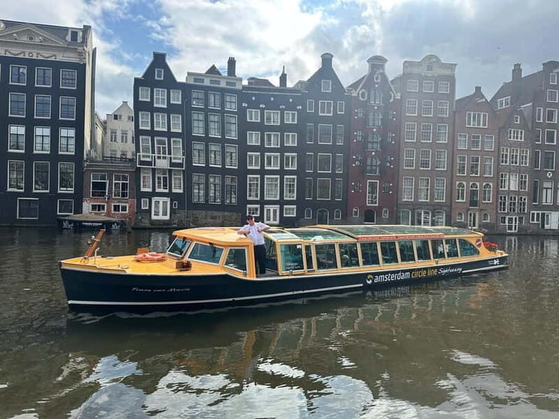 Amsterdam: Burger Cruise - Burgerbar & Canal Cruise - Timing the Evening: How to Fit 75 Minutes Without Stress