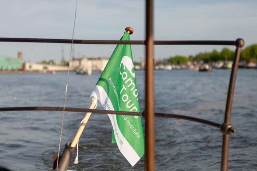 Amsterdam Canal Boat Ride with a Spanish-speaking Guide - What you’ll actually see: Amstel River to the Canal Belt