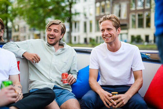 Amsterdam: Canal Booze Cruise with Unlimited Drinks Option - Departure points and start times: choosing the right moment