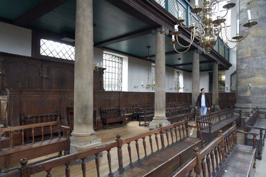 Amsterdam: Canal Cruise and Jewish Cultural Quarter Tickets - The rest of the quarter: synagogues, memorials, and what might be closed