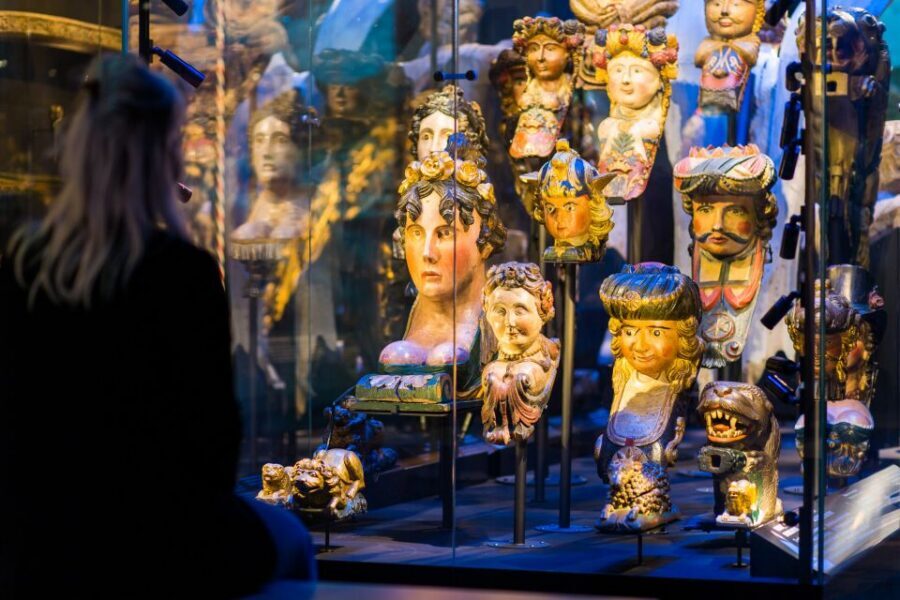 Amsterdam Canal Cruise and Maritime Museum Combined Ticket - The See you in the Golden Age exhibition and overseas sailing themes
