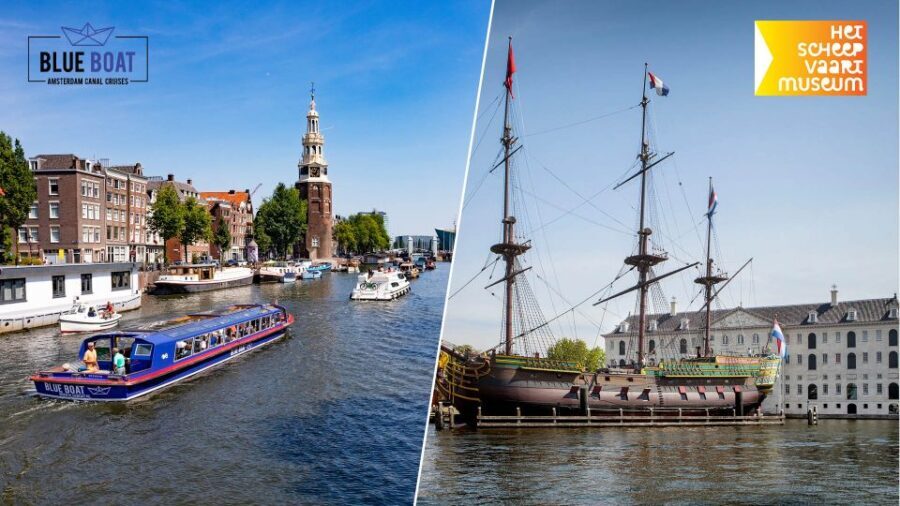 Amsterdam Canal Cruise and Maritime Museum Combined Ticket - Audio, group size, and hearing what matters