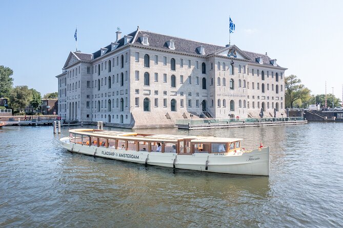 Amsterdam Canal Cruise in Classic Salon Boat With Drinks and Cheese - Key highlights worth your attention