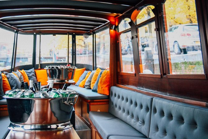 Amsterdam Canal Cruise in Classic Salon Boat With Drinks and Cheese - Price and value: $40.84 buys convenience, not just sightseeing