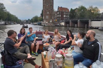 Amsterdam canal cruise in open boat – Guided tour - The classic canal belt: Prinsengracht, Herengracht, and Keizersgracht