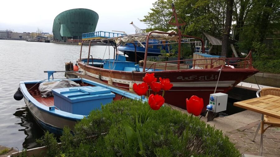 Amsterdam: Canal Cruise on a Wooden Refugee Boat - Who this canal cruise is best for