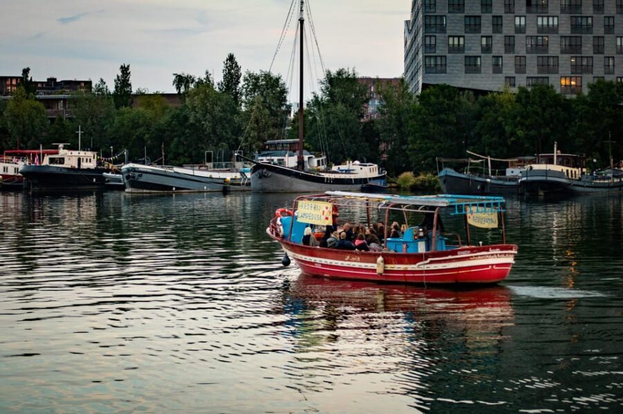Amsterdam: Canal Cruise on a Wooden Refugee Boat - Price and value: why $41 can make sense