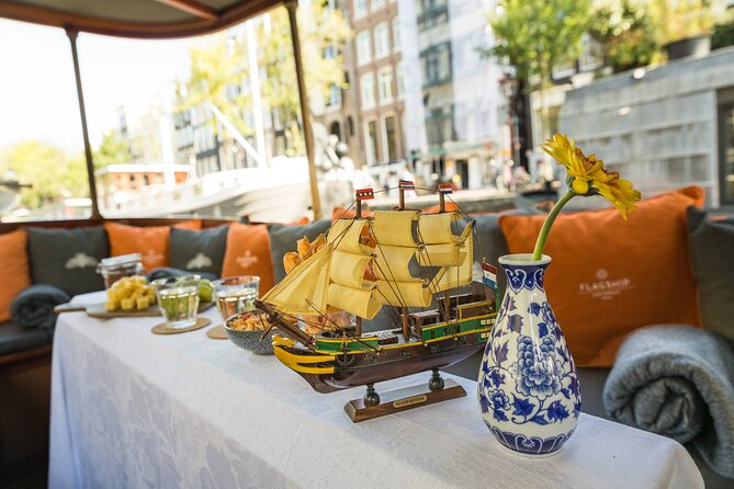Amsterdam Canal Cruise with Cheese and Wine - The Amstel and the “How Amsterdam Began” Story