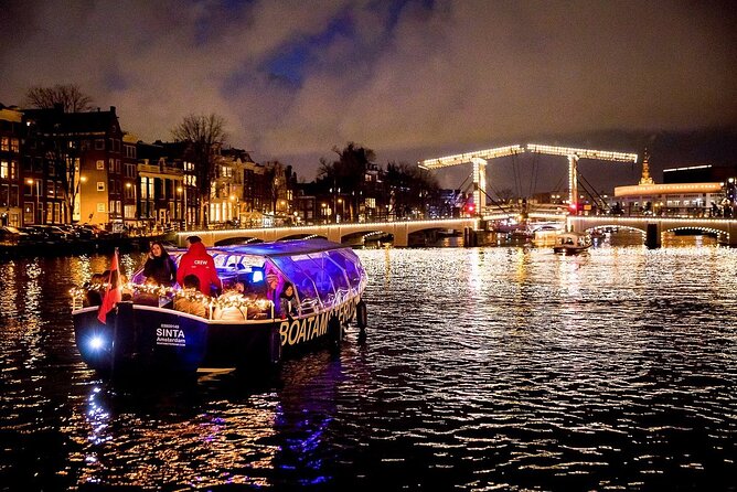 Amsterdam Canal Cruise With Live Guide and Unlimited Drinks - Where the cruise starts (Amstel 51F) and why that location is handy