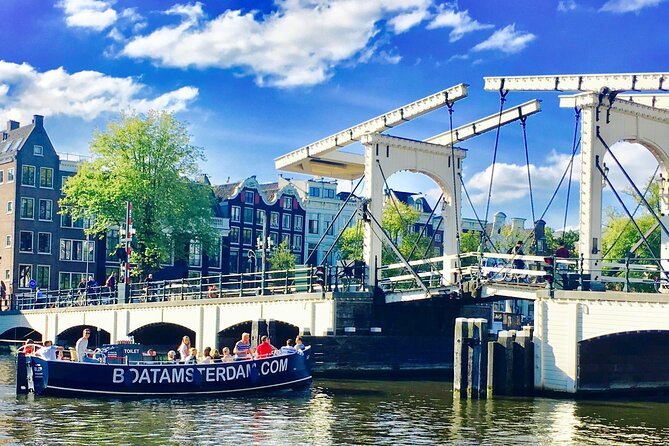 Amsterdam Canal Cruise with Live Guide - Central Station - Key highlights you’ll actually feel on this cruise