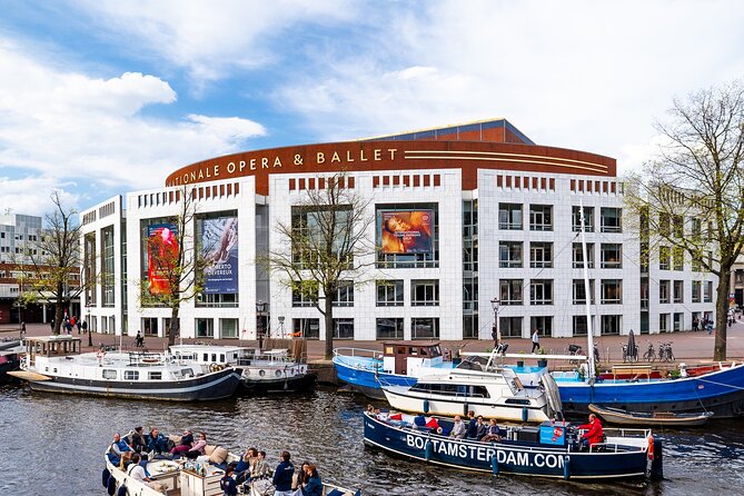 Amsterdam Canal Cruise with Live Guide - Central Station - The itinerary you’ll follow (and what each stop adds)