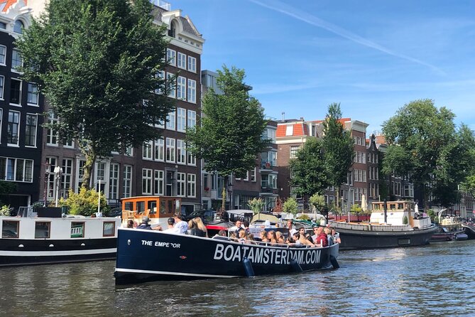 Amsterdam Canal Cruise with Open Bar - Central Station - Key highlights you’ll notice right away