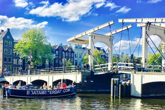 Amsterdam Canal Cruise with Open Bar - Central Station - Boarding at Amsterdam Centraal: quick, central, and easy to spot