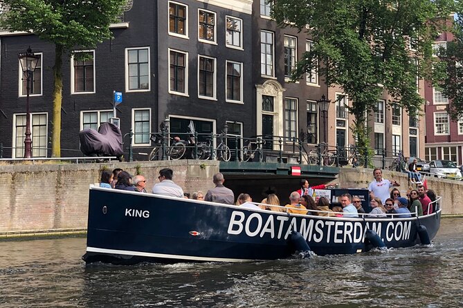 Amsterdam Canal Cruise with Open Bar - Central Station - Your 1-hour route: what you’ll see from the water (and what to aim for)