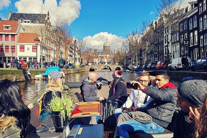 Amsterdam Canal Tour by Open Boat – 90 min Small Group Experience - Comfort, Weather, and Onboard Drinks: Practical Tips That Make the Tour Better