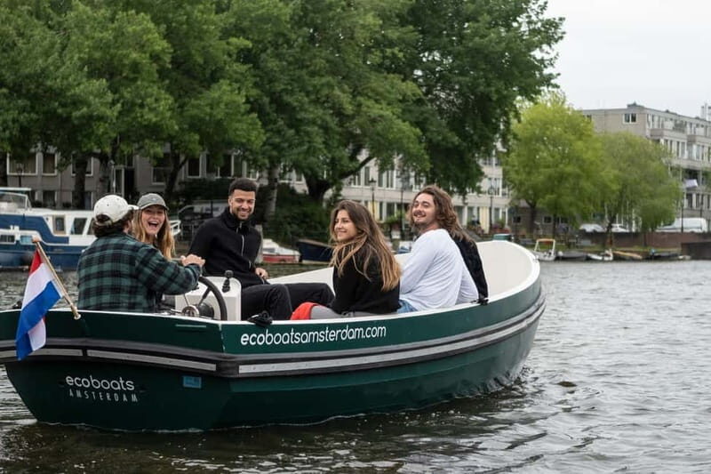 Amsterdam: Captain For a Day 2-Hour Boat Rental - Captain mode: what you’re actually doing for those 2 hours