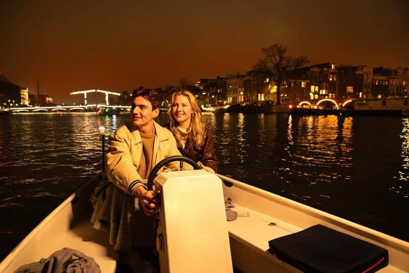 Amsterdam: Captain For a Day 2-Hour Boat Rental - The electric boat experience: quiet cruising and easy control