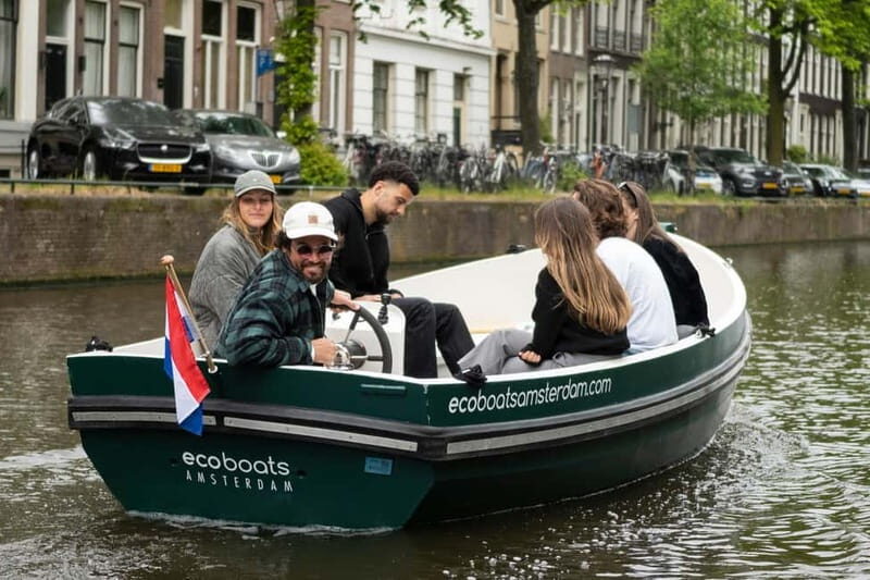 Amsterdam: Captain For a Day 2-Hour Boat Rental - Picking the right boat size for your group (7, 8, 10, or 12)