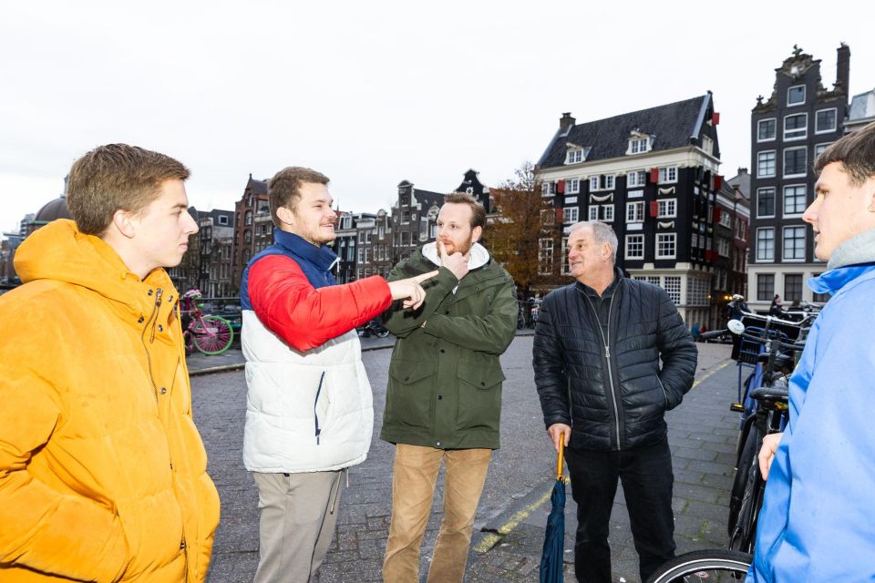 Amsterdam Central Walking Tour - Starting at Nieuwezijds Kolk 29: how the walk gets you oriented