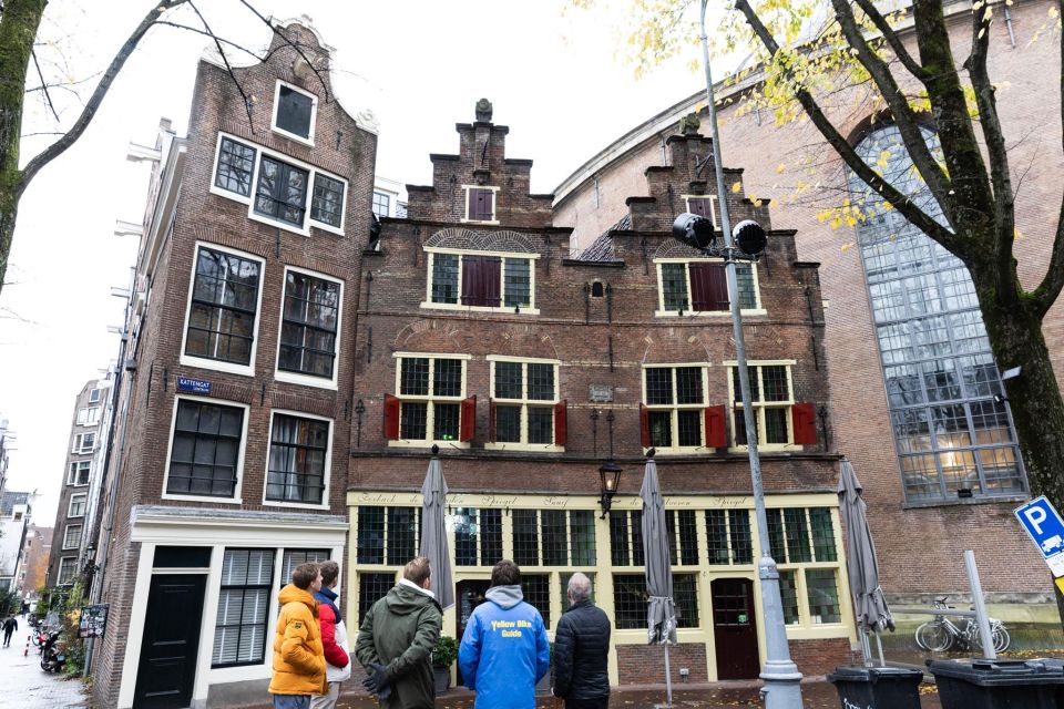 Amsterdam Central Walking Tour - Tilted houses, wooden poles, and Amsterdam’s engineering brain