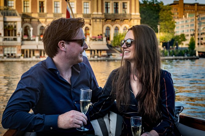 Amsterdam Champagne Private Canal Cruise - Key Points You’ll Care About