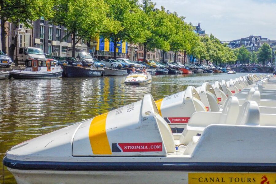 Amsterdam: Chart Your Own Canal Course by Pedal Boat - What I’d do with this hour (a practical strategy)