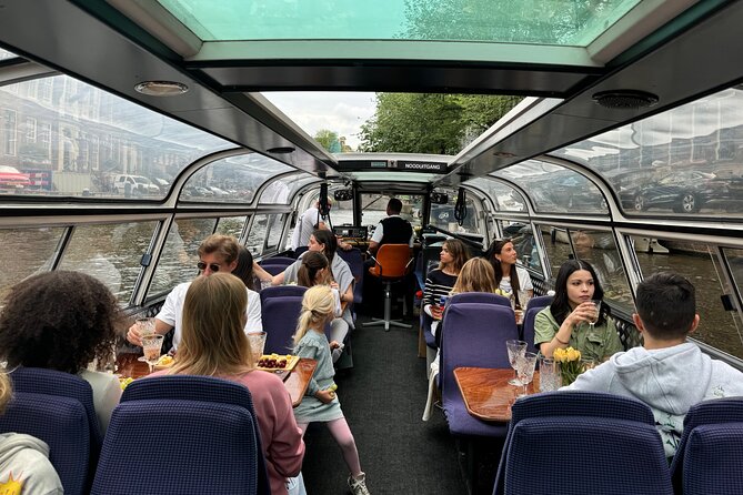 Amsterdam Cheese and Wine Canal Cruise - How The One-Hour Cruise Flows From Amstel 51F